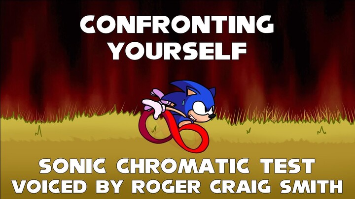 FNF Sonic.exe | Confronting Yourself | Sonic chromatic test