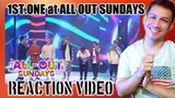 1ST.ONE at All Out Sundays (Reaction Video)
