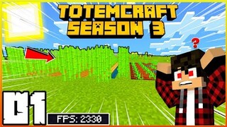 TotemCraft lll #1 : MGA PANANIM! (Filipino Minecraft SMP)