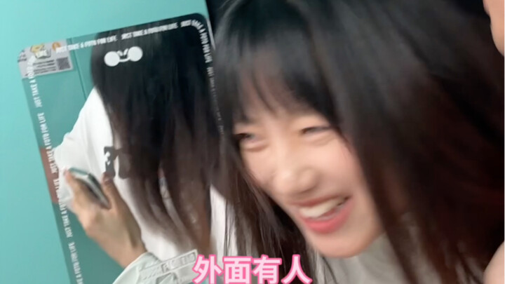 What’s going on? Are we not even allowed to kiss here anymore?