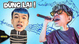 Muốn Xỉu Vì Màn Karaoke Tra Tấn !!! 😱😱😱 | HEAVY