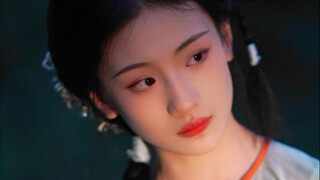 自带清冷感的清汉女
