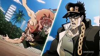 Stealing Kakyoin's wallet (Eng Dub)