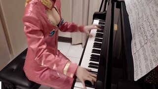 【Come and learn piano with me】Jojo's Bizarre Adventure Golden Wind Execution BGM