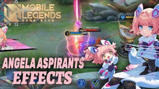 ANGELA ASPIRANTS EFFECTS: GAMEPLAY