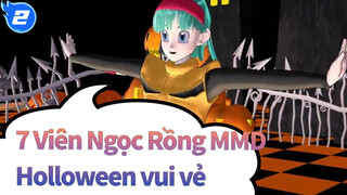 [7 Viên Ngọc Rồng MMD]Mẹ của bộ 3 Saiyan ăn mừng Holloween!_2