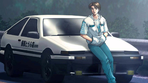 Initial D Third Stage (English Dub) Third Stage (English Dub