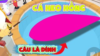 PLAY TOGETHER | CÁCH CÂU CÁ HEO HỒNG DỄ LÊN - THỜI GIAN + ĐỊA ĐIỂM ( Cà Chớn )