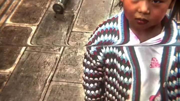 分毫不差，我的手就是尺