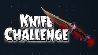 Valorant Knife Challenge