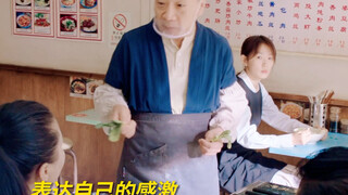 [Sanyue has a new job] A man deliberately opened a noodle shop next to a funeral home. After hearing