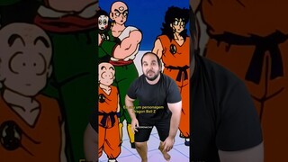 Todo personagem de Dragon Ball Z passa por isso #shorts #short #dragonball #dragonballsuper