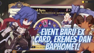 EVENT BARU EX DRAKE !! DAN BISA DAPAT BAPHOMET GRATIS - RAGNAROK ARENA