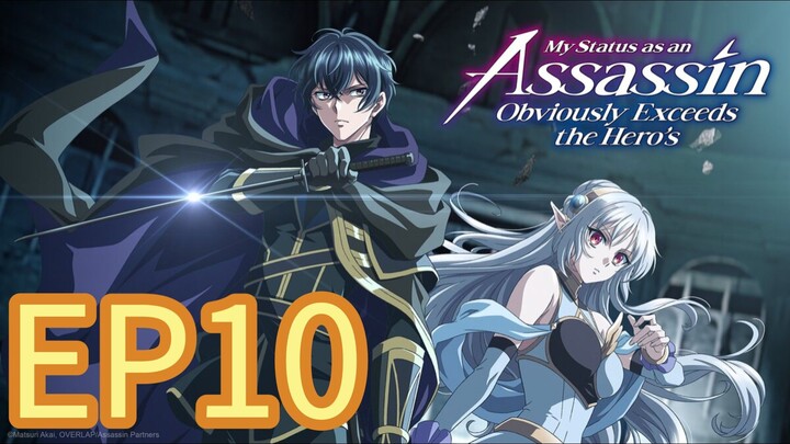 My Status as an Assassin Obviously Exceeds the Hero’s S01 EP10 Hindi dubbed