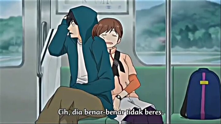 Nyuruh tidur malah dia yg tidur ...
