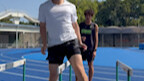 Challenging the national 800-meter record holder, Liu Dezhu, with a full day’s training volume #BITH