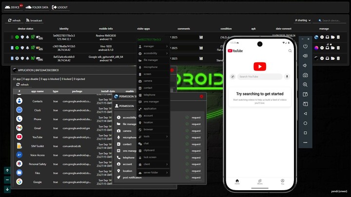 Android RAT 2025 (Remote Access Tool)
