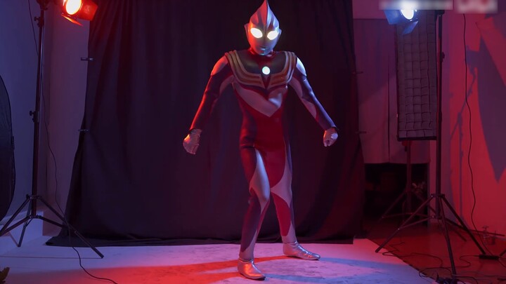 [Trailer MV] [Ultraman Tiga] Fotografi Di balik layar: Mari kita potong dua klip acak