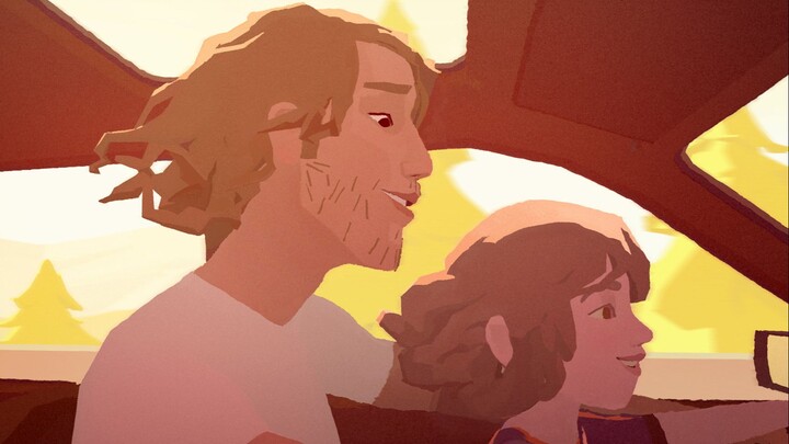 [360° panoramic VR] Oscar-winning animation, a father-daughter love story