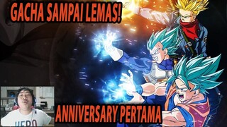 🔥🔥Akhirnya Anniversary 1 Tahun [GACHA GOKU ULTRA INSTINCT] - Dragon Ball: Saiyan United