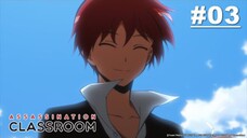 Assassination Clasroom S1 - Episode 3 Subtitle Indonesia