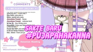 Sakte Baru #PUJAPAHAKANNA【Kanna Tamachi】