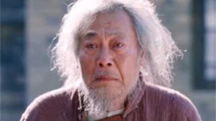 Old Man’s down on his luck these days—guzzling soy sauce straight from the bottle.