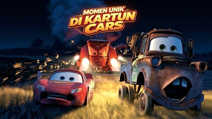 McQueen Berubah setelah ke radiator springs 🤔