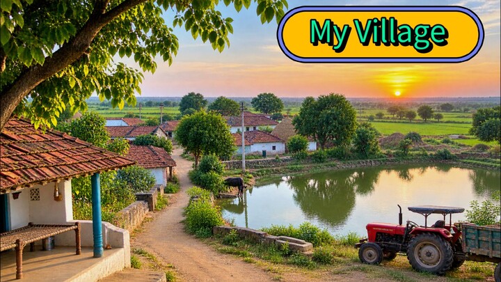 Beautiful Indian Village Life 🌿 | Gujarati Village Vlog
