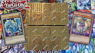 Yu-Gi-Oh! 2022 Mega Tin of the Pharaoh's Gods x2 Opening!