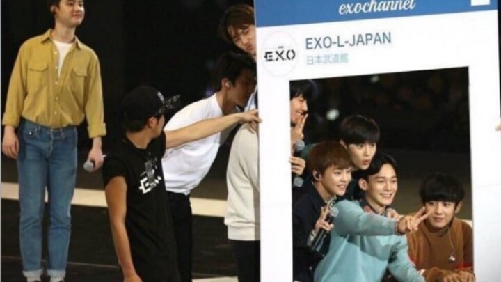 【EXO】少年好腰