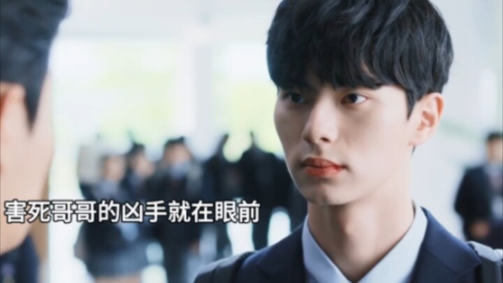 To avenge his older brother, the male lead transfers to a prestigious private school. As soon as he 