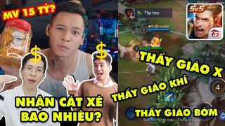 Stream Biz #4: ViruSs PewPew hé lộ mức cát xê trong MV Độ Mixi, Streamer Liên Quân đua nhau làm THẦY