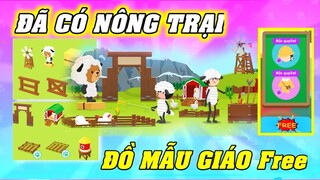 PLAY TOGETHER | HOT CHI TIẾT NÔNG TRẠI SẮP RA Và Cách Nhận Đồ Mẫu Giáo Cực Mới