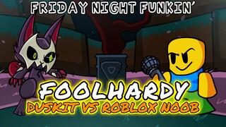 Duskit VS Roblox Noob (Friday Night Funkin')