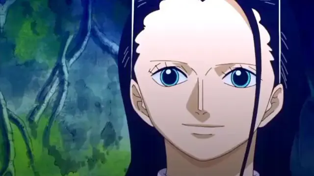 I have strong friends - Nico robin