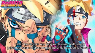 MAKIN KACAU! BORUTO CP 78-GORESAN MATA KANAN BORUTO DILAKUKAN KAWAKI UNTUK SARADA