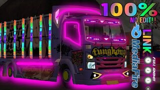 MOD BUSSID TRUK NMR 71 REBECCA FUNGKONG FULL STROBO+LED || MOD BUSSID TERBARU LINK MEDIAFIRE!!