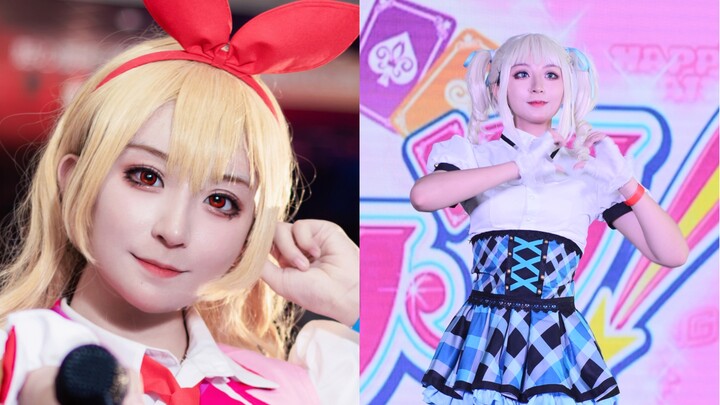 【Bang Bang】Acara Idol Strawberry dan Eureka-sama! ? ? (Adegan panggung pameran komik Harbin)