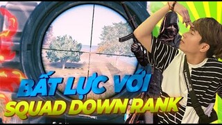 | DAILY STREAM  BẤT LỰC VỚI PARTY "LÊN RANK" PUBG