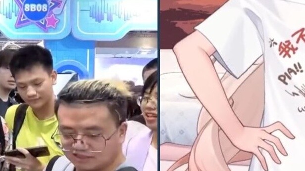 [Leopard Film] BW met a female fan COS on the mic, and he got better on the spot