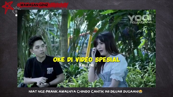Chindo cantik ini diluar dugaan