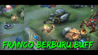 franco berulah buff dibawa ke base