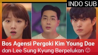 Bos Agensi Pergoki Kim Young Dae dan Lee Sung Kyung Berpelukan 😲 EP07 #ShootingStars 🇮🇩INDOSUB🇮🇩