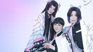 【Ghost Slayerの刀】Charles【cosplay】of the three butterfly sisters