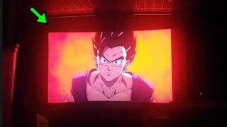 ACABA DE OCURRIR un FUERTE INCIDENTE en el ESTRENO de DRAGON BALL SUPER: SUPER HERO