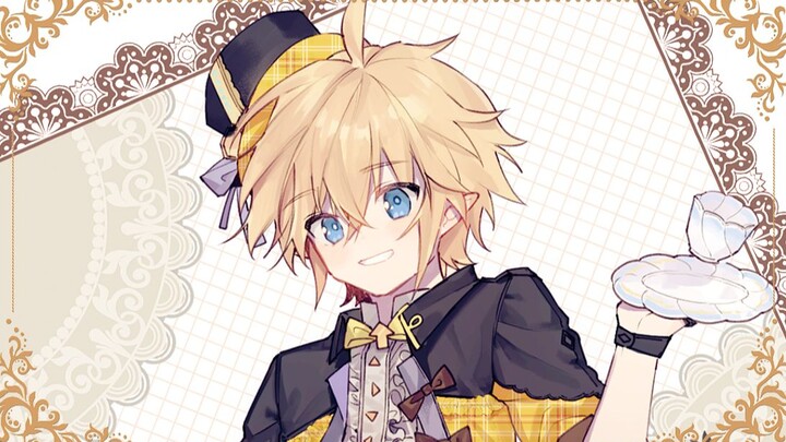 [all Golden Tea Party/Century Tea Party PV] Of course, you must drink a cup of afternoon tea in the 