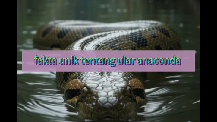 ular anaconda