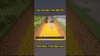 Anh Đen Xì Xì Troll Game Khiến Bạn Gái Bất Lực - Tập 23 🤣 #shorts