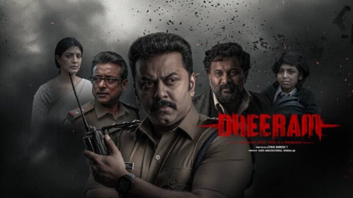 Dheeram (2025) (Hindi + Malayalam) Dual Audio UnCut South Movie HD 720p
